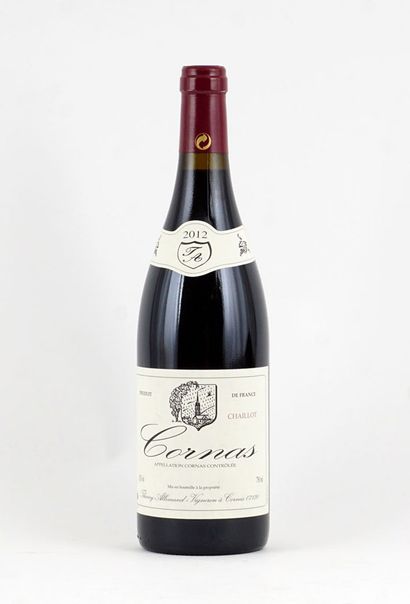 null Cornas Chaillot 2012, Thierry Allemand - 1 bouteille