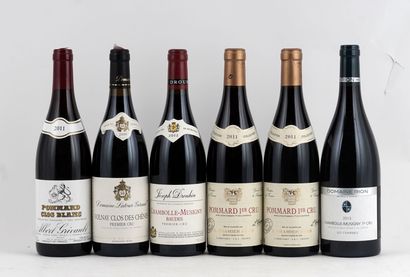 null Sélecion de Vins de Bourgogne - 6 bouteilles