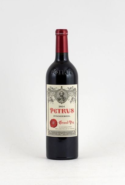 null Pétrus 2014 - 1 bouteille