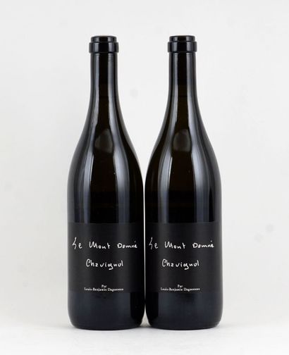 null Le Mont Damné 2014, Louis-Benjamin Dagueneau - 2 bouteilles