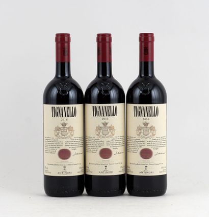 null Tignanello 2016 - 3 bouteilles