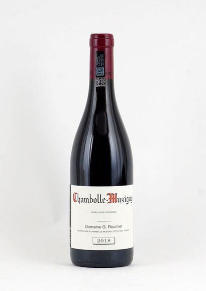 null Chambolle-Musigny 2018

Chambolle-Musigny Appellation Contrôlée

Domaine Georges...