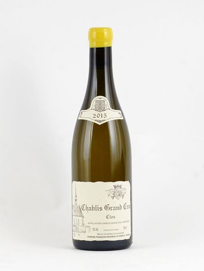 null Chablis Grand Cru Clos 2015, François Raveneau - 1 bouteille