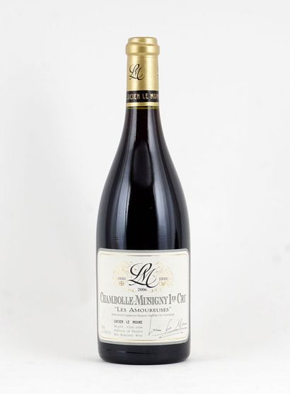 null Chambolle-Musigny 1er Cru Les Amoureuses 2006, Lucien Le Moine - 1 bouteill...
