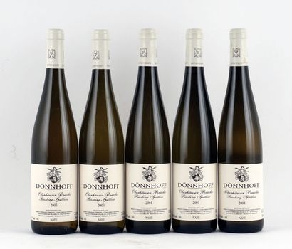 null Donnhoff Oberhauser Brucke Riesling Spatlese 2003

Niveau A

2 bouteilles



Donnhoff...