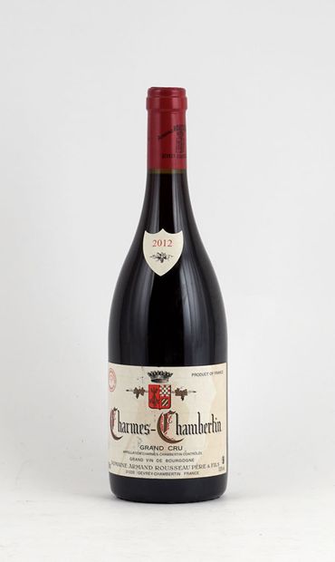 null Charmes-Chambertin Grand Cru 2012, Armand Rousseau - 1 bouteille