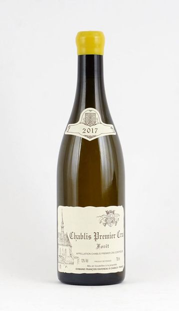 null Chablis 1er Cru Forêt 2017, François Raveneau - 1 bouteille