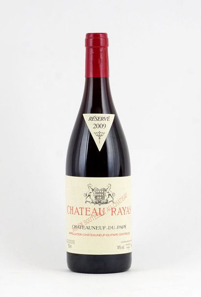 null Château Rayas Réservé 2009 - 1 bouteille