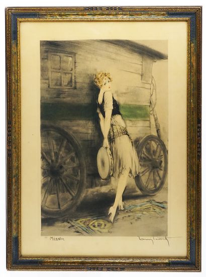 null ICART, Louis (1888-1950)

"Mignon" (1928)

Etching

Signed on the lower right:...