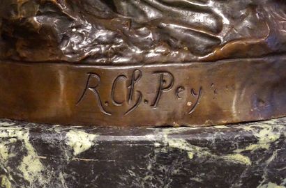 null After Raphaël Charles PEYRE (1872-1949)

Playing Putti

Bronze

Signed on the...