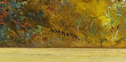 null NIEMANN, Edmund John (1813-1876)

Untitled - British country landscape

Oil...