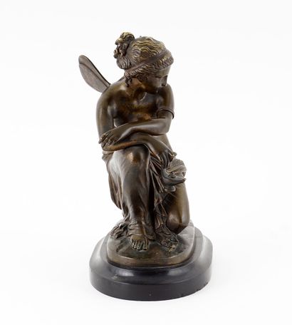 null LAURENT, Eugène (1832-1898)

Psyche

Bronze

Signée sur la base: E. Laurent



Provenance:

Collection...