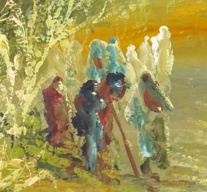 null VERONA, Paul (1897-1966)

Untitled - North African scene

Oil on board

signed...