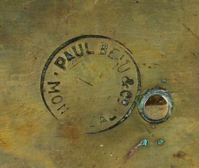 null BEAU, Paul (1871-1949)

Porte-lettre en cuivre à décor de noisettes.

Estampillé...