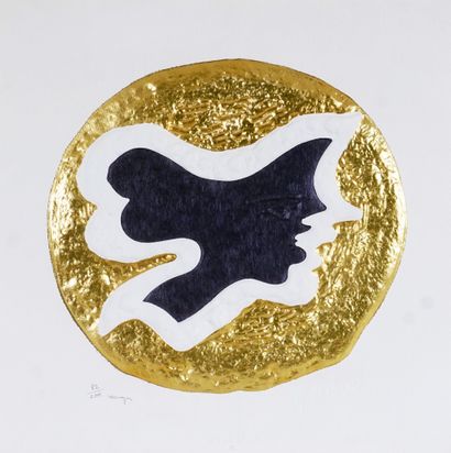 null D’après Georges BRAQUE (1882-1963)

"Circé" (Hommage aux bijoux de Braque, vers...