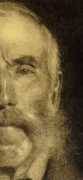 null SUZOR-COTÉ, Marc Aurèle de Foy (1869-1937)

Portrait d'un gentilhomme

Fusain

Signée...