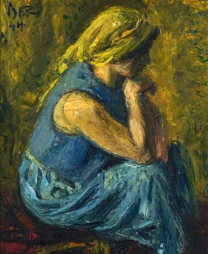 null ISER, Iosif (1881-1958)

Pensive Woman

Oil on board

Signed and dated on the...