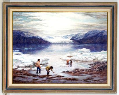 null NOEH, Anna T. (1926-)

Enfants du Grand Nord

Huile sur toile

Signée et datée...