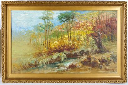 null VERONA, Paul (1897-1966)

Untitled - Landscape

Oil on board

signed on the...
