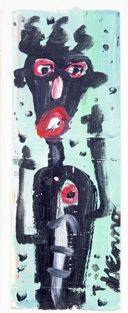 null KRANT, Menno (1950-)

Figures

Ensemble de sept huiles sur carton

Signées:...