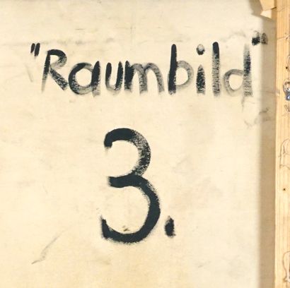 null ROTHHAAR, Bärbel (1957-)

"Raumbild 3"

Oil on canvas

Signed, dated and titled...