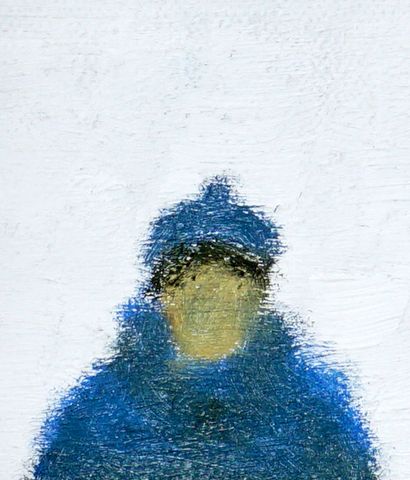 null LEMIEUX, Jean-Paul (1904-1990)

Untitled - Blue figure

Oil on canvas

Signed...