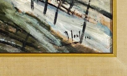 null ROSENBLUT, Iosif (1894-1975)

Coastal Landscape

Oil on board

Signed and dated...