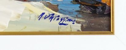 null TATOSSIAN, Armand (1951-2012)

Untitled - Landscape

Oiul on canvas

Signed...
