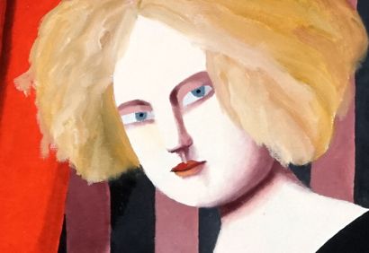 null SCOTT, Louise (1936-2007)

Femme à la jupe rouge

Huile sur toile

Signée en...