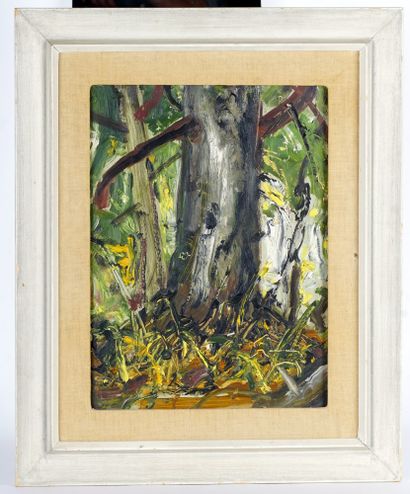 null LISMER, Arthur (1885-1969) 

Untitled - In the woods

Oil on cardboard



Provenance:

Collection...