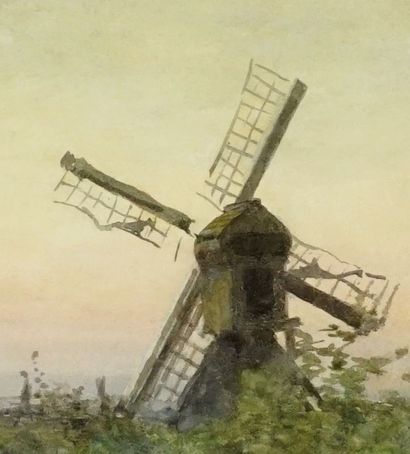 null THOLEN, Willem Bastiaan (1860-1931)

Moulin

Aquarelle

Signée en bas à gauche:...