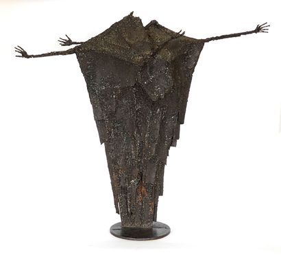 null SMITH, Gord (1937-)

Figure

Bronze

Signée sur la base: Gord



Provenance:

Collection...