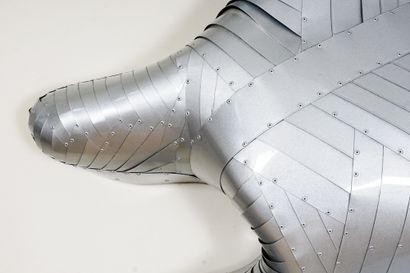 null ÉCOLE CANADIENNE (XXe)

Sculpture biomorphique en aluminium plastifié



Provenance:

Collection...