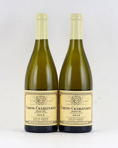 null Corton-Charlemagne Grand Cru 2014, Louis Jadot - 2 bouteilles