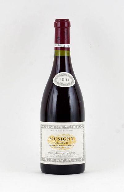 null Musigny Grand Cru 2001

Musigny Grand Cru Appellation Contrôlée

Domaine Jacques-Frédéric...