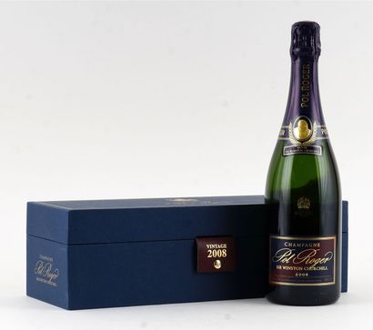 null Pol Roger Cuvée Sir Winston Churchill 2008
Champagne Appellation Contrôlée
Niveau...
