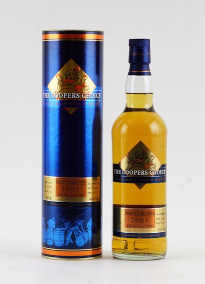 null The Cooper's Choice Port Charlotte Single Malt Scotch Whisky 2001
Islay, Scotland
Niveau...