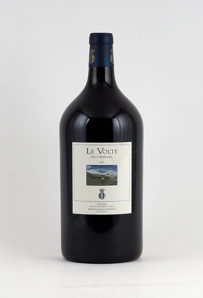 null Le Volte 2011
Toscana I.G.T.
Niveau A
1 bouteille de 3L