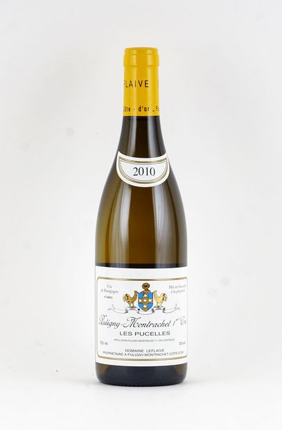 null Puligny-Montrachet 1er Cru les Pucelles 2010, Leflaive - 1 bouteille