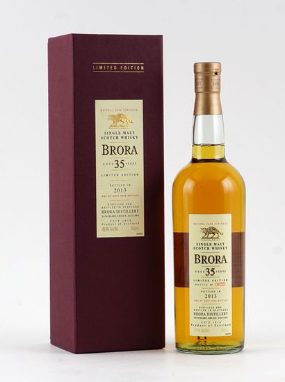 null Brora Limited Edition Natural Cask Strength 35 Year Old Single Malt Scotch Whisky
Highlands,...