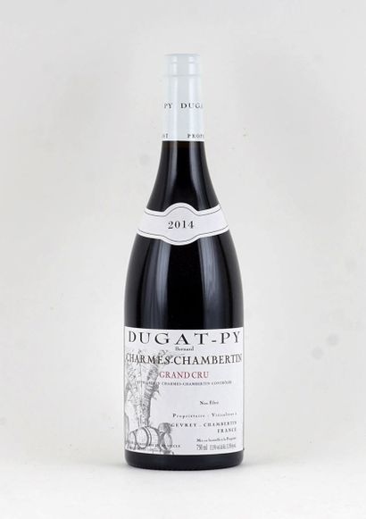 null Charmes-Chambertin Grand Cru 2014, Dugat-Py - 1 bouteille