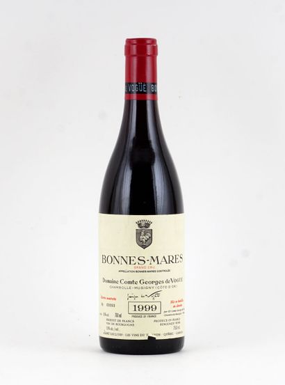 null Bonnes-Mares Grand Cru 1999, Comte de Vogüe - 1 bouteille