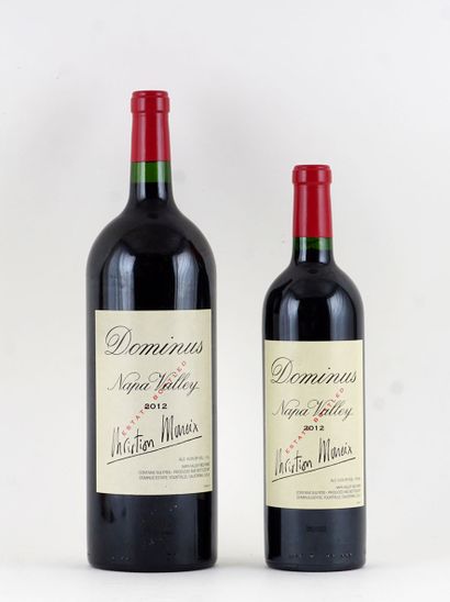 null Dominus 2012 - 2 bouteilles (1 M)