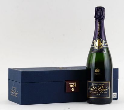 null Pol Roger Cuvée Sir Winston Churchill 2006
Champagne Appellation Contrôlée
Niveau...