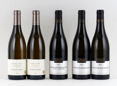 null Sélection de Blancs de Bourgogne - 5 bouteilles