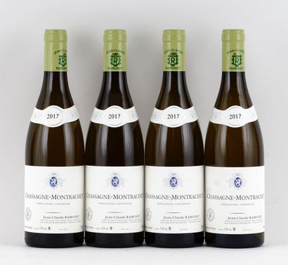 null Chassagne-Montrachet 2017, Jean-Claude Ramonet - 4 bouteilles