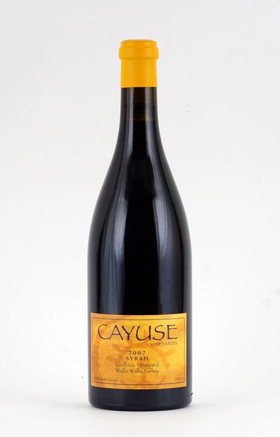 null Cayuse Vineyards Cailloux Vineyard Syrah 2007 - 1 bouteille