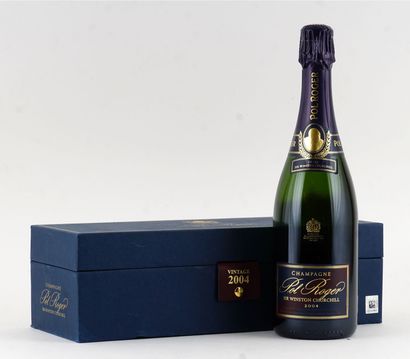 null Pol Roger Cuvée Sir Winston Churchill 2004
Champagne Appellation Contrôlée
Niveau...