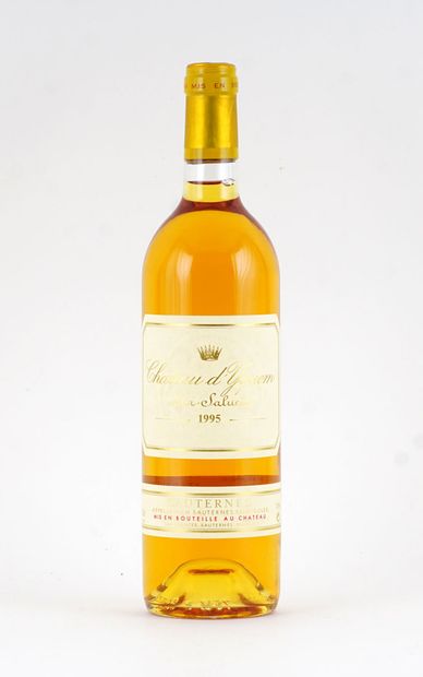 null Château d'Yquem 1995
Sauternes Appellation Contrôlée
Niveau A
1 bouteille