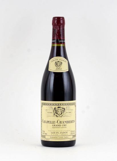 null Chapelle-Chambertin Grand Cru 2002, Louis Jadot - 1 bouteille